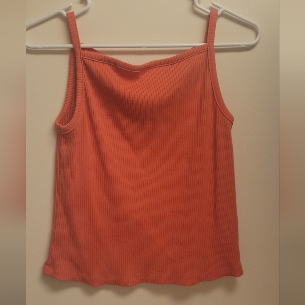 BUNDLE - Old Navy Women's Coral Ribbed Camisole